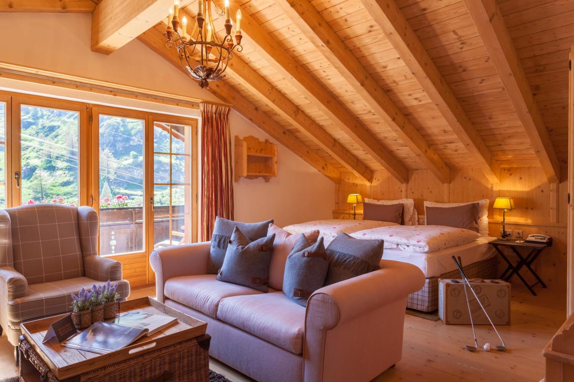 Hotel Berghof Zermatt Zewnętrze zdjęcie