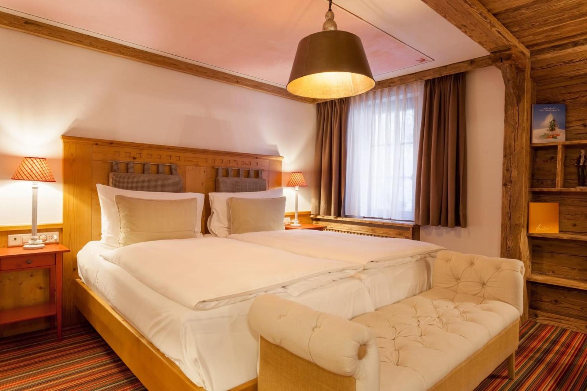Hotel Berghof Zermatt Zewnętrze zdjęcie