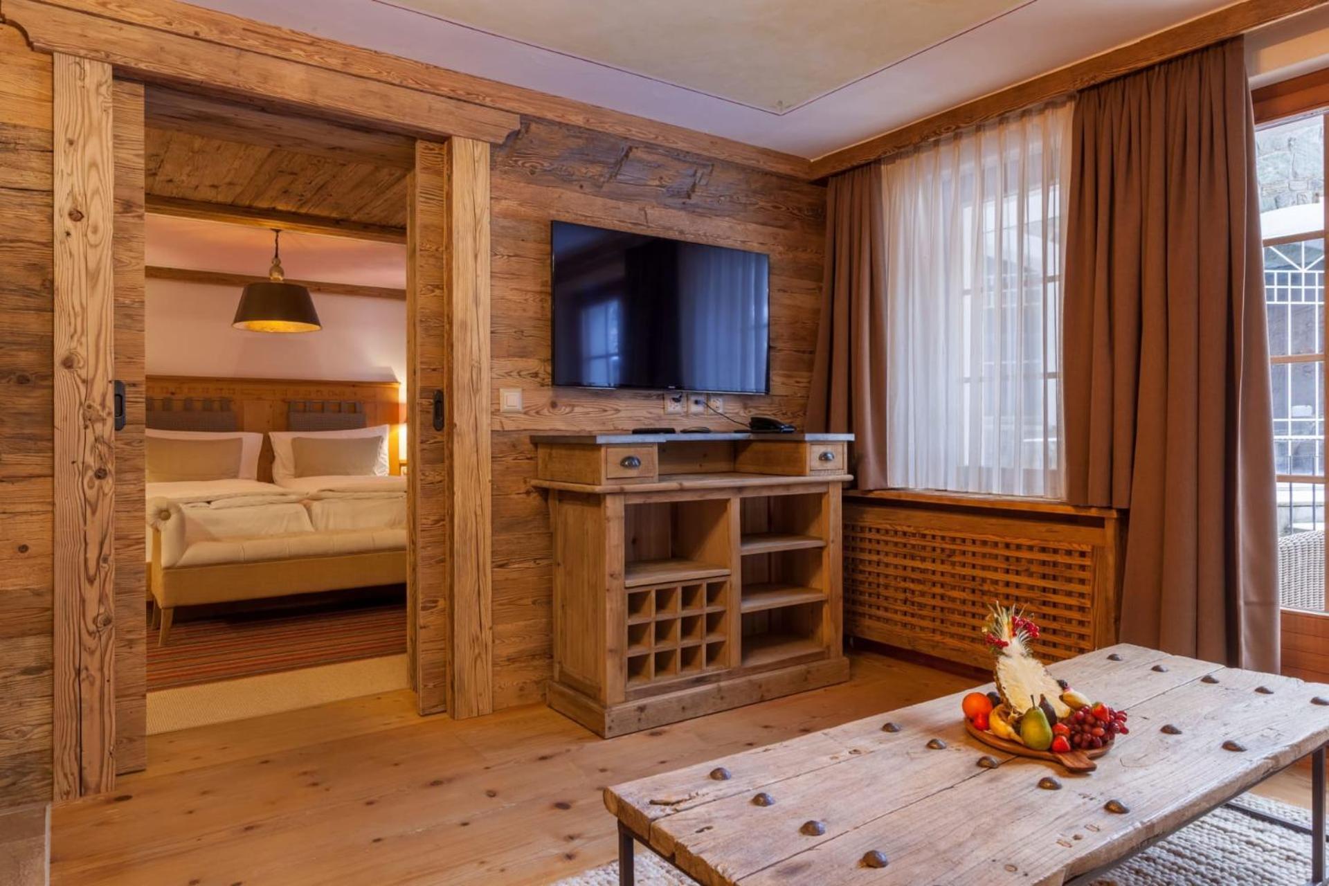 Hotel Berghof Zermatt Zewnętrze zdjęcie