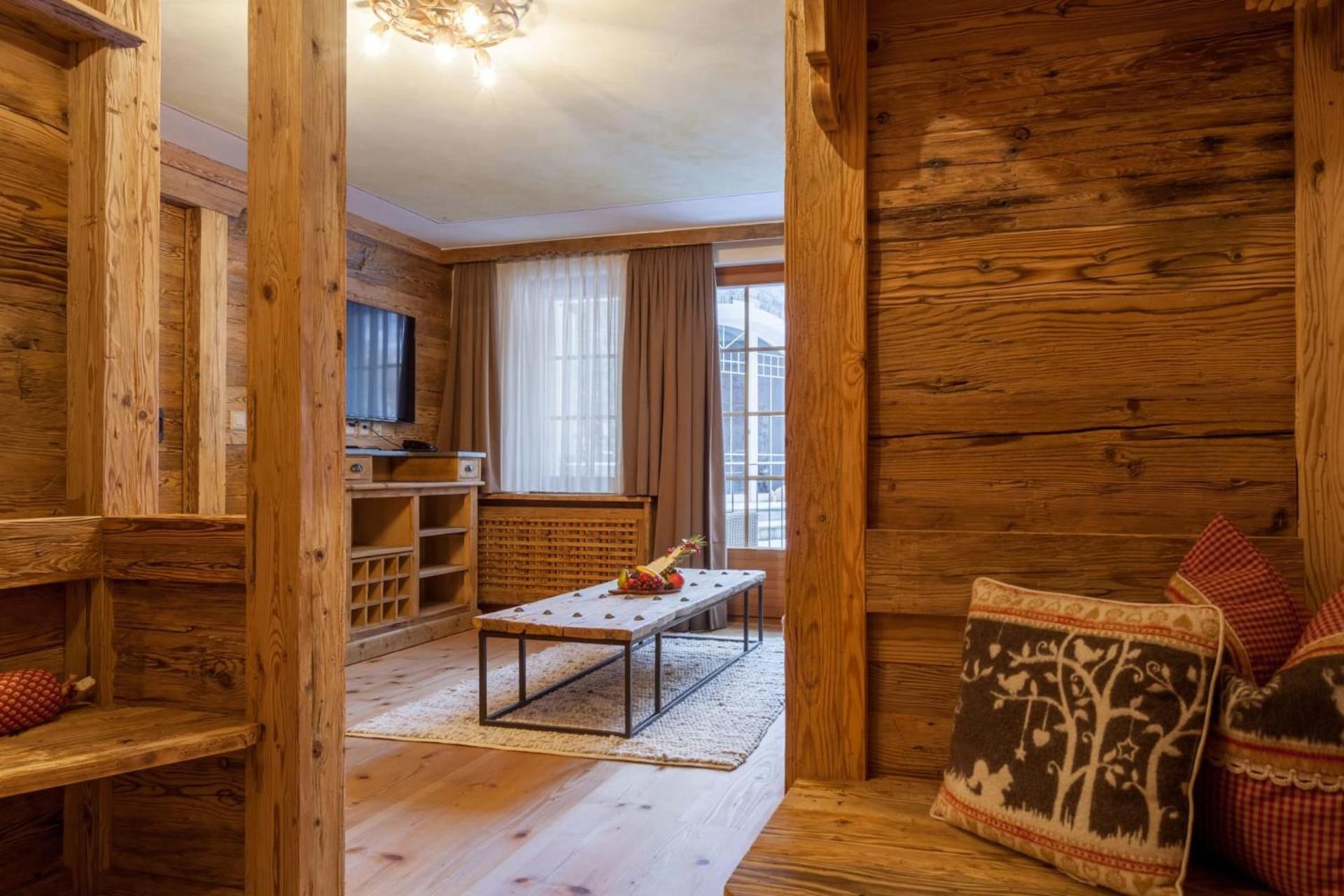 Hotel Berghof Zermatt Zewnętrze zdjęcie