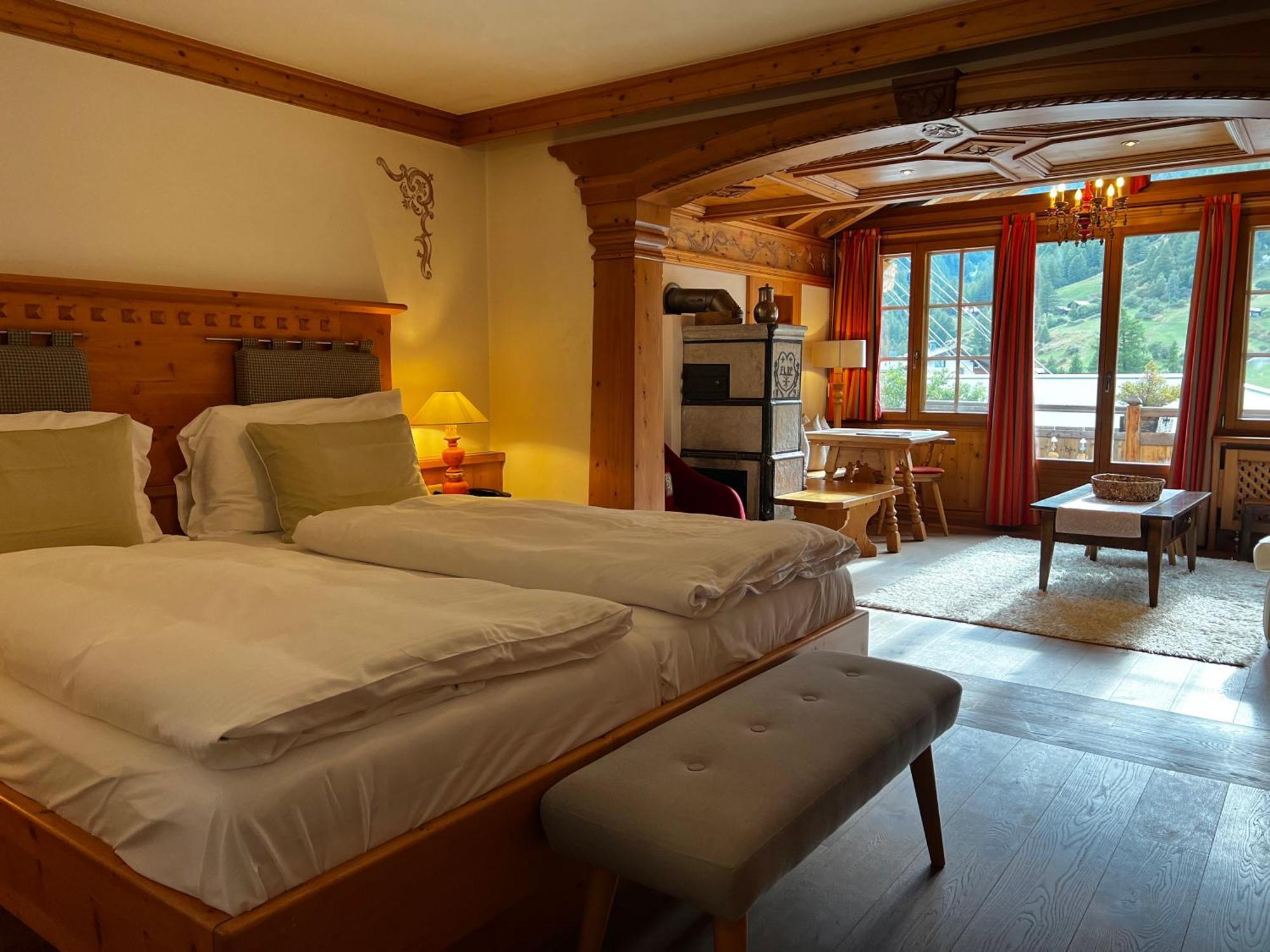 Hotel Berghof Zermatt Zewnętrze zdjęcie