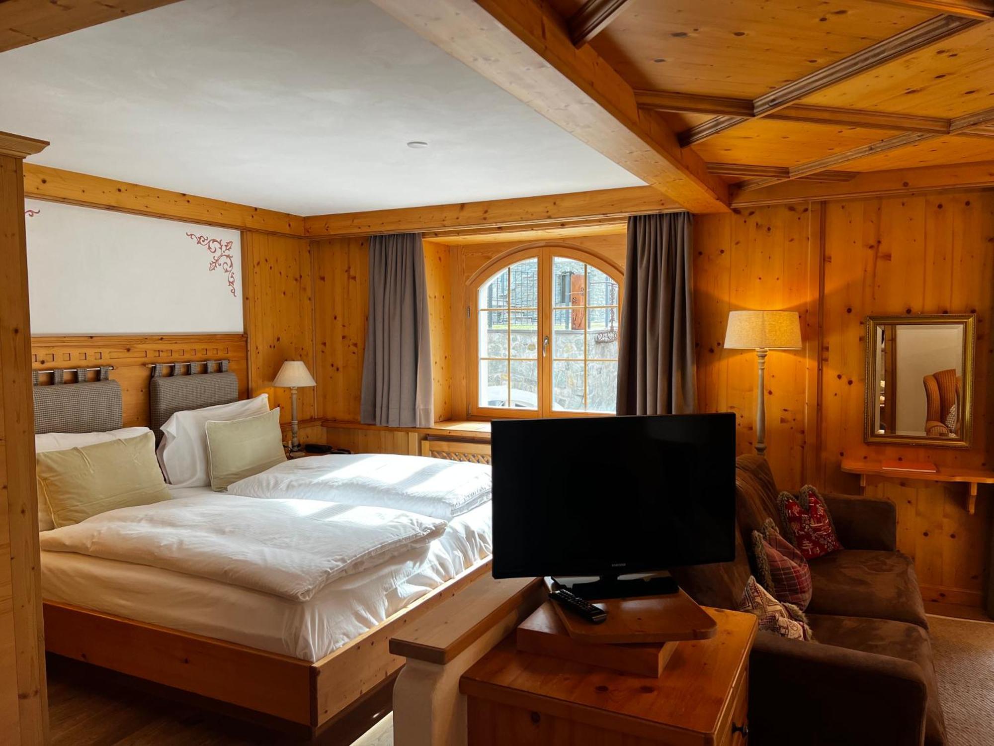 Hotel Berghof Zermatt Zewnętrze zdjęcie