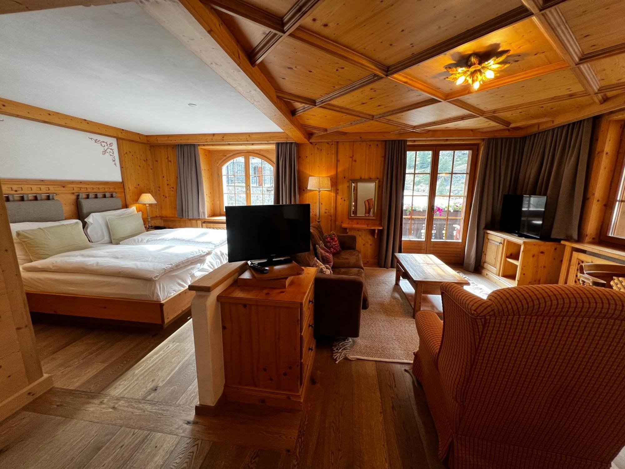 Hotel Berghof Zermatt Zewnętrze zdjęcie
