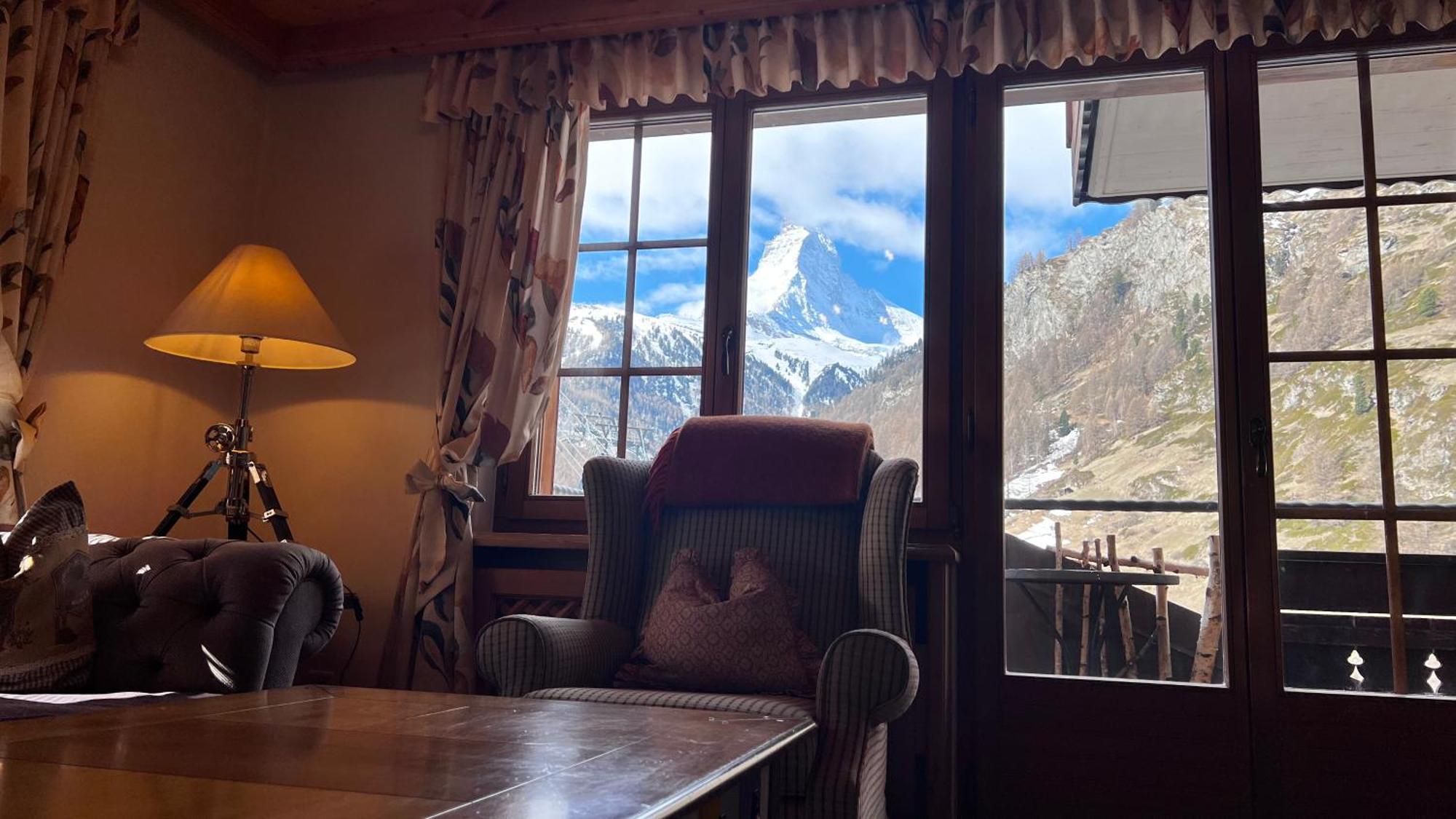Hotel Berghof Zermatt Zewnętrze zdjęcie