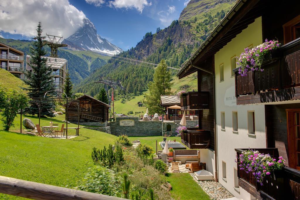 Hotel Berghof Zermatt Zewnętrze zdjęcie