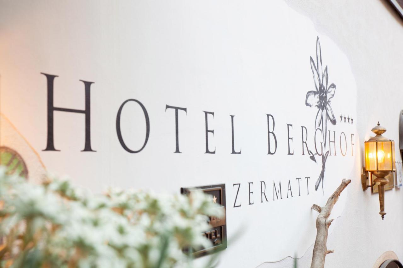 Hotel Berghof Zermatt Zewnętrze zdjęcie